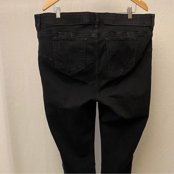 Torrid 20 Bombshell Skinny Jeans Black High Rise Womens Plus Size Stretch - Picture 7 of 16